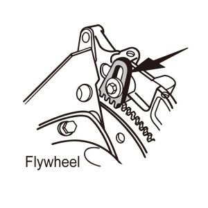 Flywheel Holding Tool, 9G0605