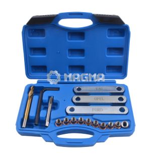 M9X1.25 Brake Thread Repair Tool Kit, 50400