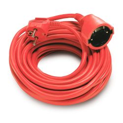 Red Extension Cable Tayg 10 m, 3x1.5 mm², 575006