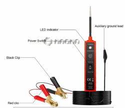 Тестер за електрическа вериги 6-24V, 51361