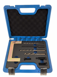 VAG Vehicles - 8-Piece Front Suspension Clamping Bolt Drill-Out Removal Tool Kit, 51465