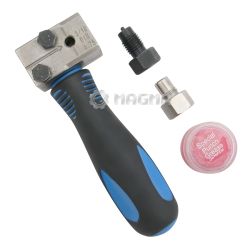 Professional Brake Pipe Flaring Tool – 4.75mm (3/16") DIN Single Flare, 51065
