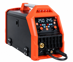 3 in 1 Inverter Professional multi-process IGBT MIG/MAG+MMA+LIFT TIG Synergic Welding Machine SMIG-180EID