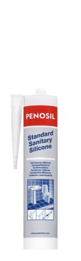 280 ml PENOSIL Standard Sanitary Silicone, white