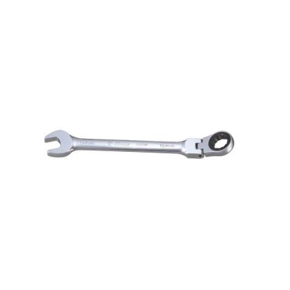 10 mm Hinged ratchet combination wrench PROF, 150341