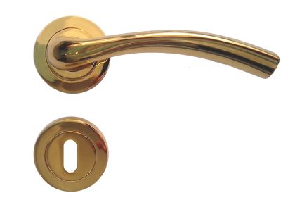 Дръжка за врата SL0366 златна (обикновена)