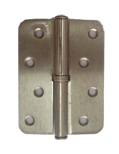 Панта за врата 1BB-R 4×3.0×2,5 mm R-планка(универс.), Код: 802013