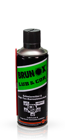BRUNOX Lub & Cor - High tech lubricant and long-term corrosion protection
