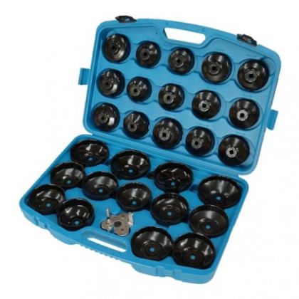 30pcs Cup type oil filter wrench set, 50038