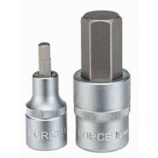 1/2"Dr. Hex socket bit 6 mm, C34405506