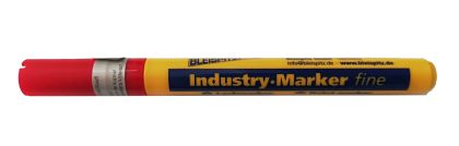 Немски индустриален маркер BLEISPITZ 1-2 мм, червен 0914