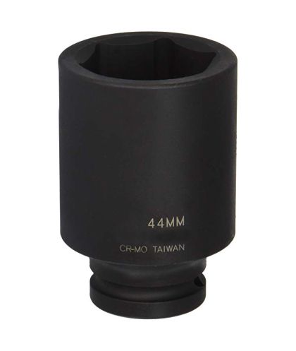 3/4” 6-pt. 44 mm Flank Impact deep socket, YT-9034644