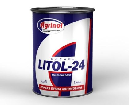 Multi-purpose waterproof lithium grease – LITOL – 24, 0.800 kgs