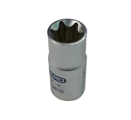 E8 1/4"Dr. Star socket, 52608