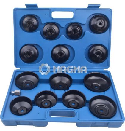 15 τεμάχια Τύπος κυπέλλου εργαλείο φίλτρου λαδιού, 50037