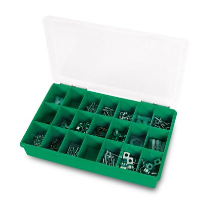 Plastic organizer box, 060106
