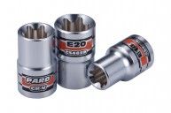 E11 Καρυδάκι αστεροειδούς υποδοχής 1/2'', 54611