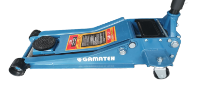 Крик гаражен хидравличен нископрофилен 3 т с двойна помпа, 55096