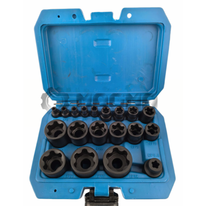 Σετ Καρυδάκια External Torx Plus 19 Τεμαχίων (EP4 - EP32) 51327