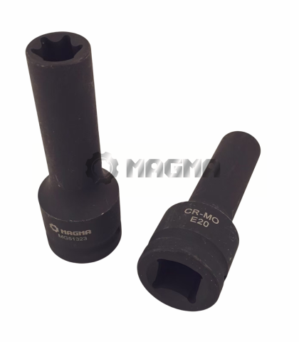 3/4" Drive E-Torx Deep Impact Socket E20 for MAN Engines, MAGMA MG51323