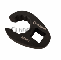 1/2" Dr. 22mm 12-Point Crowfoot Spanner Wrench, 51349