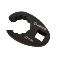 1/2" Dr. 27mm 12-Point Crowfoot Spanner Wrench, 51351