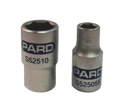 1/4" Dr. 6-pt. Flank socket 6 mm, S52506