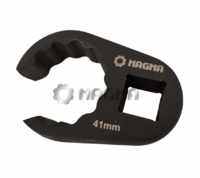 3/4" Dr. 41mm 12-Point Crowfoot Spanner Wrench, 51354