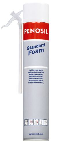 PENOSIL Standard foam - всесезонна полиуретанова пяна за ръчна употреба, 750 ml