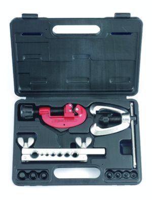 10 pcs Tubbing cutter & double flaring tool kit 656