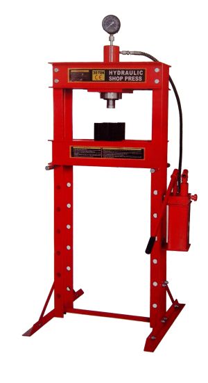 Hydraulic shop press, 30 t, 55005