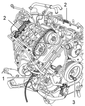Porsche Cayenne 4.5L, 4.8L, Audi Q7 Camshaft Timing Tool Set, 50652