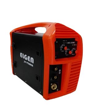 250A Inverter welding machine IGBT MIG/MAG and MMA Elgen Jet Power -  MIG-250MI