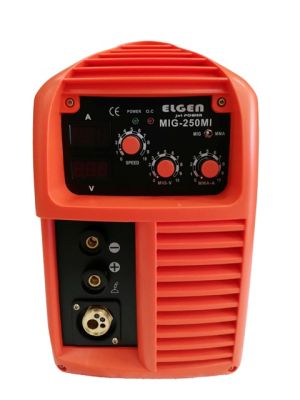 250A Inverter welding machine IGBT MIG/MAG and MMA Elgen Jet Power -  MIG-250MI