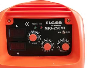 250A Inverter welding machine IGBT MIG/MAG and MMA Elgen Jet Power -  MIG-250MI