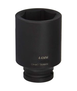 3/4” 6-pt. 44 mm Flank Impact deep socket, YT-9034644
