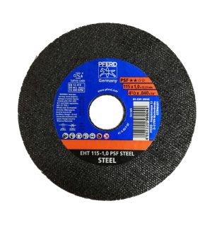 Cutting disc EHT 115-1.0 PSF Steel