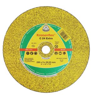 Kronenflex® Cutting-off disc for stone and concrete C 24 Exrta, 230 mm