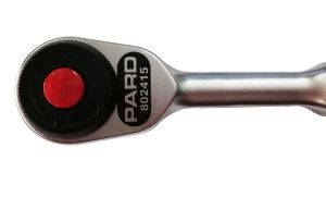 1/2"Dr. 72 teeth Twisted Ratchet handle, 802415