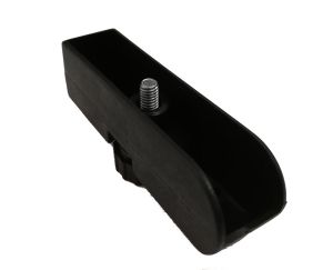 Мебелен крак реулируем KFT006-1 Black