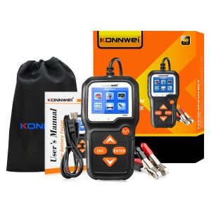 KW650 Motorcycle & Car Battery tester KONNWEI
