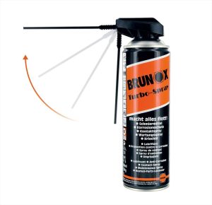 Brunox Turbo Spray - 500 ml with Power click