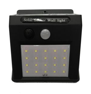 Solar Powered Motion sensor light, 40170