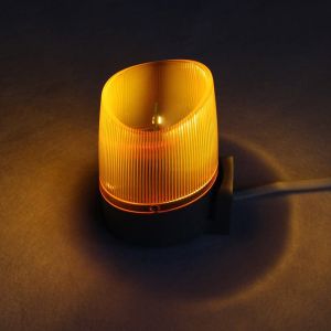 Bright Waterproof LED Emergency Strobe Alarm Lamp for Gate 