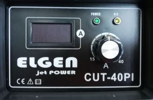 CUT-40PI - IGBT Машина за плазмено рязане Elgen Jet Power