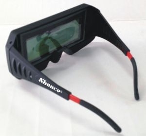 Auto darkening Solar goggles for welding, 30729