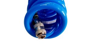 10m Ø8x12 PU Air hose with quick couplers