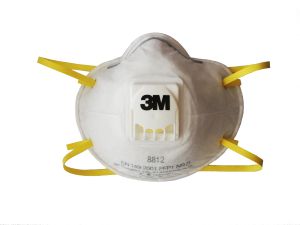 Респираторна маска за лице FFP1 с клапан 3M 8812 