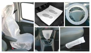 5 in 1 Disposable Interior Car Care Kit