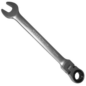12mm Hinged ratchet combination wrench, 75712F